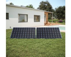 400W Balkon Zonnepaneel met Stekker – Plug & Play Compleet Systeem – WiFi Monitoring – Eenvoudig Zelf Installeren