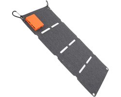 40W Foldable Solar Panel Charger, Portable Solar Panel Kit with USB-C PD60W, USB-A QC3.0, DC18-20V Ports for Camping, Hiking, Backpacking, Solar Charging, Eco Friendly