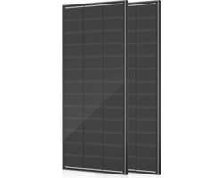 440 Watt Monokristallijn Zonnepaneel met 24,6% Omzettingssnelheid voor Balkonkraftcentrale en Off-Grid Systemen