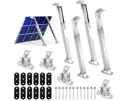4x Beugel voor zonnepaneelverhoging plat dak PV