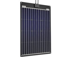60W Semi-flexibel 18V Zonnepaneel voor Offgrid Toepassingen