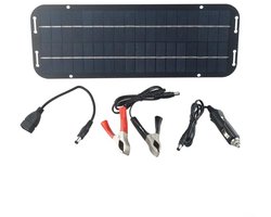 60W zonnepaneel druppellader voor auto-accu en camper - Waterdicht en draagbaar