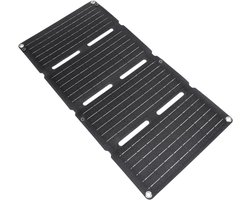 80W Opvouwbaar Monokristallijn Zonnepaneel Draagbaar voor Camper en Camping
