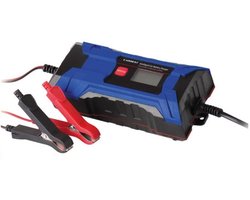 Acculader LCD 6V/12V