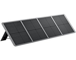 AFERIY Zonnepaneel Draagbaar 100W - Monokristallijn - MWT Technologie - IP65 Waterdicht - 23% Energiebesparende Conversie - Ideaal voor Kamperen, Reizen en Noodstroomvoorziening