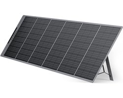 AFERIY Zonnepaneel Opvouwbaar 400W - ETFE Materiaal - IP65 Waterdicht - 26V - USB - Zonnepanelen voor buiten - voor Smartphone Camping