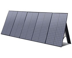 ALLPOWERS 400W opvouwbaar zonnepaneel met MC-4-uitgang XT60 / DC-adapter voor krachtcentrale, SP037