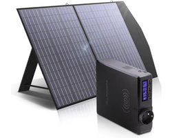 Allpowers® Solar Power Station - Powerbank - Zonnepaneel - Zonnepaneel Camper - 41600mAh - 100W