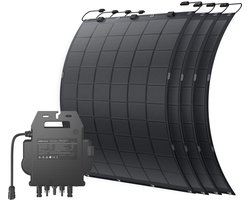 Anker SOLIX FS20 Flexible zonnepaneel (225W) - 4-pack - Zwart