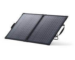 Anker SOLIX PS100 – Bifacial Portable Solar Panel – 100W Vermogen – Dubbelzijdige Efficiëntie – Draagbaar & Weerbestendig
