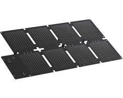 Anker SOLIX PS60 - Portable Solar Panel - 60W - Backup stroomuitval - Camping - Outdoor