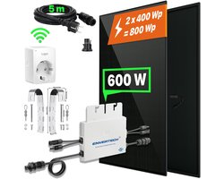 Balkon Zonnepaneel Montageset – Balkon Zonnepaneel Bevestiging voor Balkonreling – Solar Balcony Mounting Kit – Geschikt voor Micro-Omvormer Systemen