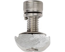 Bevestigingsklem voor zonnepanelen - RVS