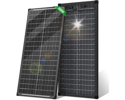 Bifaciaal zonnepaneel 100W/200W - Dubbelzijdige zonnepanelen voor 12V-accu's