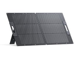 BLUETTI 100 Watt zonnepaneel voor energiecentrale EB3A AC2A AC70 AC50B AC180 AC200L- met verstelbare steun- opvouwbaar en draagbaar voor noodgevallen, campers en kamperen