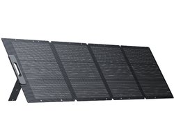 BLUETTI 200W Zonnepaneel PV200- IP67 waterdicht - Gemakkelijk mee te nemen - Opvouwbaar en draagbaar ontwerp - 2 jaar garantie - voor Draagbare energiecentrale EB3A/Elite30/AC70/AC180/AC200L/Elite200/AC300+B300K- Reizen, kamperen, Thuis, Noodgeval