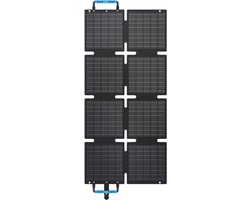 BLUETTI 60 W opvouwbaar zonnepaneel Nieuwe modellen-24,7% Hoge efficiëntie- IP65 spatwaterbescherming. Geschikt voor AC2A/EB3A/Elite 30 V2/AC50B/Handsfree1