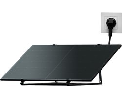 CJX Solar - zonnepanelen met stekker - direct in stopcontact - inclusief montage set