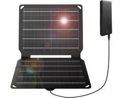 DailySupplies® Draagbaar Zonnepaneel - Zonnepanelen Camper - Plat Dak