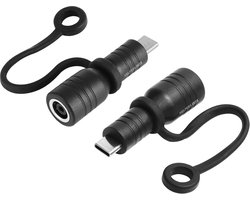 DC8020 naar USB-C Adapter voor Plug-in Zonnepanelen