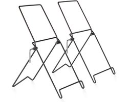 DOKIO Zonnepaneelhouder Met Verstelbare Hoek - Speciaal Voor Lichtgewicht, Opvouwbare Panelen - Draagbaar Ontwerp