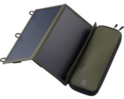 Draagbaar 28W Zonnepaneel - Opvouwbare USB Solar Charger voor Telefoon & Camping