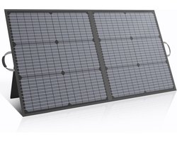 Draagbaar Zonnepaneel 110W - Opvouwbaar, IP67 Waterdicht voor Outdoor en Camping