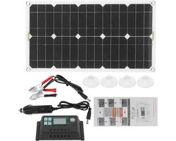 Draagbaar Zonnepaneel 180W Monokristallijn met Dubbele USB – Waterdicht en Hoge Efficiëntie