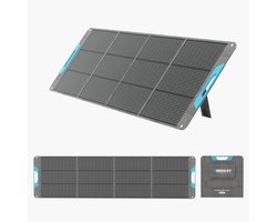 Draagbaar Zonnepaneel 200 W - IP65 Waterdicht, Opvouwbaar, Oplader voor Powerstation en Off-Grid Toepassingen