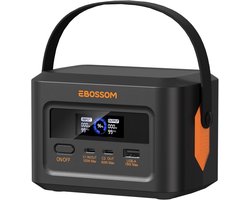 Draagbare Elektrische Mini Zonne-Generator met 99,2Wh en 120W Uitgang voor Reizen en Kamperen