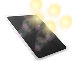 Draagbare Monokristallijne Zonnepaneel 10W - Reizen Camping Solar Usb-poort Oplader - Outdoor Waterdichte Solar Band Autolader - 12V Batterij Oplader .