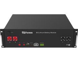 Dyness B3 | LiFePO4 | Batterijmodule | 3.6 kWh | Batterij + BMS en Cover - Thuisbatterij Zonnepaneel