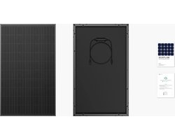 EcoFlow 100W Rigide Zonnepaneel Bundel - Twee stuks - Inclusief Vier Sets Bevestigingsbeugels