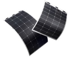 Ective MSP Flex ETFE - Zonnepaneel flexibel SunPower monokristallijn - MSP Flex 200