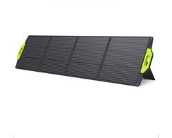 Enkilight- Opvouwbaar zonnepaneel- Draagbaar zonnepaneel- Solar charger- Zonnepaneel usb- Zonnepaneel camping- 200 W- Etfe Coating- Solar panel- IP 67- 18 V- 11.1 A- 1.5 meter kabel- Nood pakket voor thuis- Daglicht paneel- Flexibel- Outdoor\Kamperen