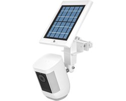Equivera Zonnepaneel voor Ring Camera - Zonnepaneel voor Ring Camera - Zonnepaneel met Stekker Zonnepanelen met Stekker - Oplader Ring Camera - Zonnepaneel Adapter - Solar Charger - Weerbestendig - Verstelbaar