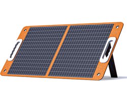 FlashFish TSP 18V 60W Opvouwbaar Draagbaar Zonnepaneel – Met USB-C PD & DC Uitgang
