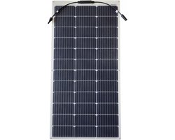 Flexibel Zonnepaneel 110Wp Caravan, Camper, Boot, Tent of Tuinhuisje