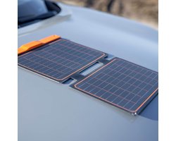 FlexSolar 20W Zonnepaneel - Compact & Lichtgewicht - Opvouwbaar Ontwerp - USB & DC Uitgangen - Waterdicht (IP67) - Voor Telefoons & Powerbanks