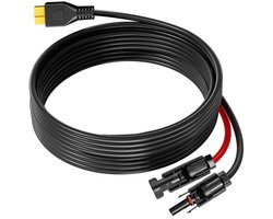 FOSSiBOT MC4 naar XT90 zonne-oplaadkabel 5m 14AWG, compatibel F2400 F3600 Pro F7200