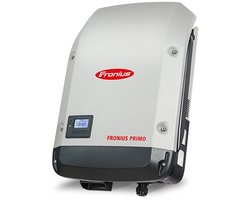 Fronius Symo inverter 4.0-1 4kW, on-grid, driefasige omvormer, 2 mpp-tracker, Wifi/LAN/Webserver