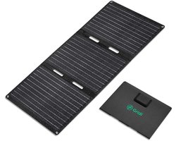 Gridi - Zonnepaneel 30W - Solar panel - opvouwbaar zonnepaneel - zonnepanelen - geschikt voor powerbank
