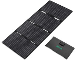 Gridi - Zonnepaneel 60W - Solar panel - opvouwbaar zonnepaneel - zonnepanelen - geschikt voor powerbank