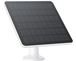 Het zonnepaneel (3W) werkt geschikt voor eufyCam, zorgt voor een constante stroomvoorziening, is IP65 weerbestendig voor outdoor surveillance en het opladen van camera's.