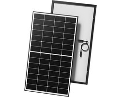 Hoogrendement 220W Monokristallijn Zonnepaneel voor 12V Systemen - Ideaal voor Camper en Boot