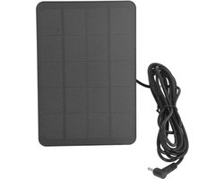 KARZO - Zonnepaneel voor Ring-camera, camera-zonnepaneellader voor Ring Stick Up Cam-batterij en Spotlight Cam-batterij, niet voor Spotlight Plus/Pro, upgrade IP65 waterdicht