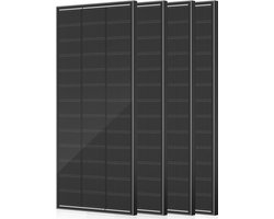 Krachtig 880W Monokristallijn Zonnepaneel - Hoge Efficiëntie voor Off-Grid & Balkon