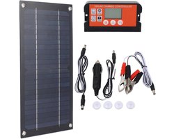 Lexium - zonnepanelen - Zonnepaneel met stekker - zonnepanelen plat dak - zonnepanelen compleet pakket- zonnepaneel camper