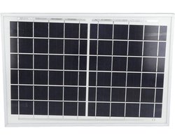 Lichtgewicht 10W 6V Zonnepaneel Oplader voor Buitenactiviteiten