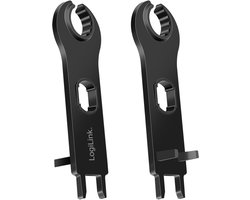 LogiLink montagesleutelset (2 stuks) voor PVC zonnepaneel kabelconnectoren